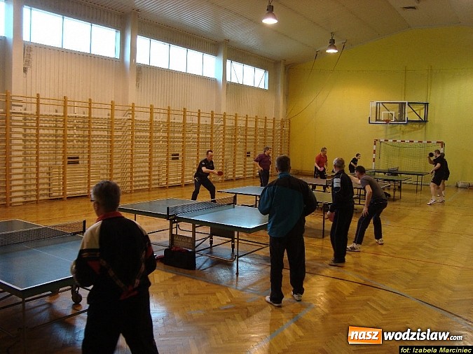Zdjęcie w galerii na portalu naszwodzislaw.com: W Wodzisławiu rozegrano ostatni turniej XXIV Grand Prix w tenisie stołowym wiadomości z regionu