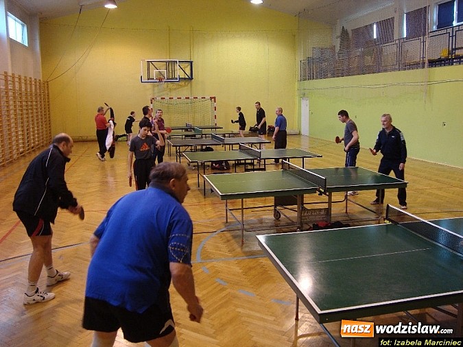 Zdjęcie w galerii na portalu naszwodzislaw.com: W Wodzisławiu rozegrano ostatni turniej XXIV Grand Prix w tenisie stołowym wiadomości z regionu
