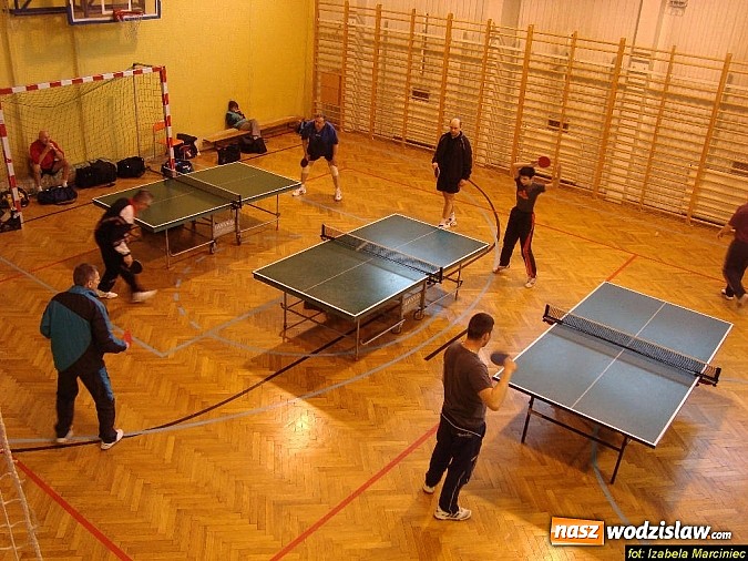 Zdjęcie w galerii na portalu naszwodzislaw.com: W Wodzisławiu rozegrano ostatni turniej XXIV Grand Prix w tenisie stołowym wiadomości z regionu