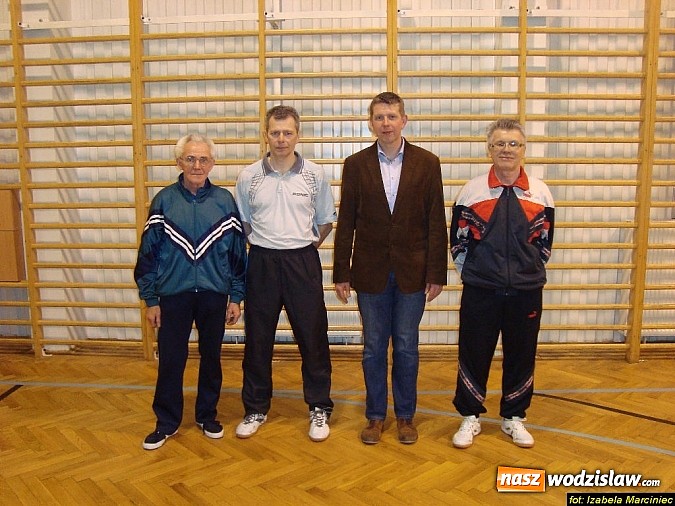 Zdjęcie w galerii na portalu naszwodzislaw.com: W Wodzisławiu rozegrano ostatni turniej XXIV Grand Prix w tenisie stołowym wiadomości z regionu