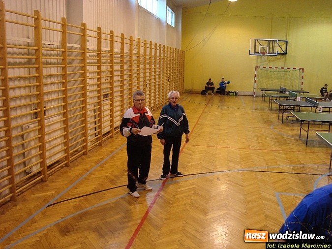 Zdjęcie w galerii na portalu naszwodzislaw.com: W Wodzisławiu rozegrano ostatni turniej XXIV Grand Prix w tenisie stołowym wiadomości z regionu