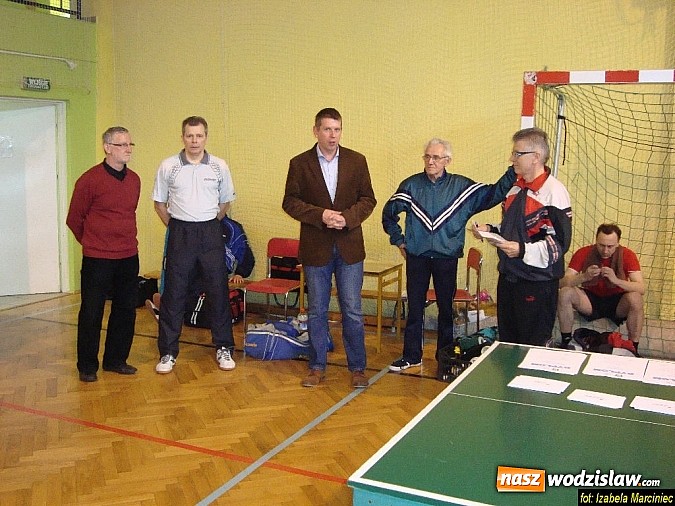 Zdjęcie w galerii na portalu naszwodzislaw.com: W Wodzisławiu rozegrano ostatni turniej XXIV Grand Prix w tenisie stołowym wiadomości z regionu