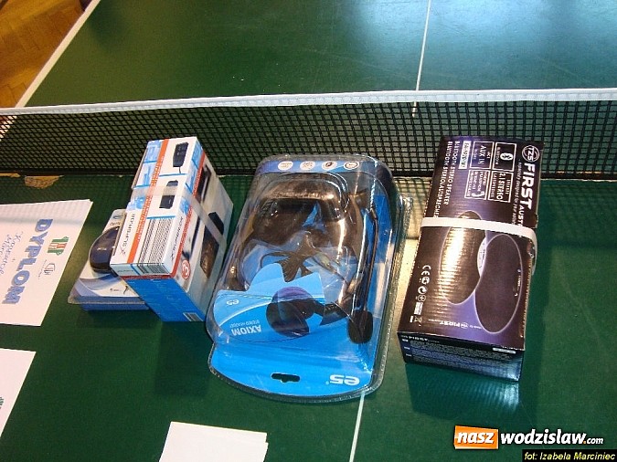 Zdjęcie w galerii na portalu naszwodzislaw.com: W Wodzisławiu rozegrano ostatni turniej XXIV Grand Prix w tenisie stołowym wiadomości z regionu