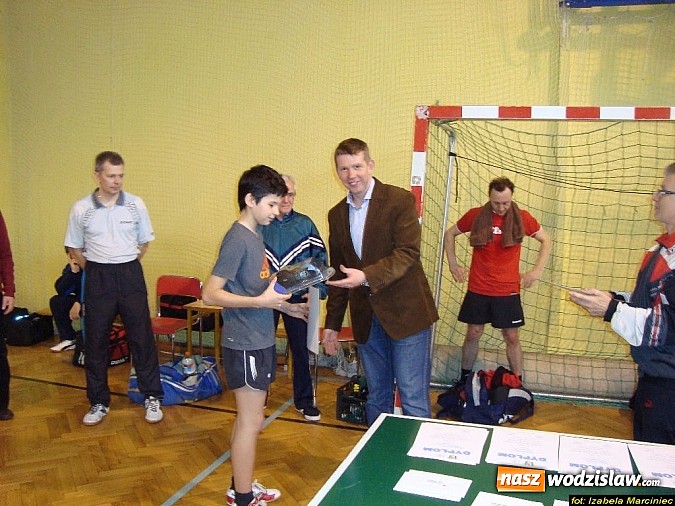 Zdjęcie w galerii na portalu naszwodzislaw.com: W Wodzisławiu rozegrano ostatni turniej XXIV Grand Prix w tenisie stołowym wiadomości z regionu