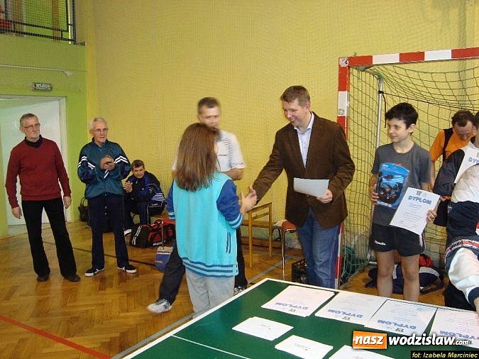 Zdjęcie w galerii na portalu naszwodzislaw.com: W Wodzisławiu rozegrano ostatni turniej XXIV Grand Prix w tenisie stołowym wiadomości z regionu