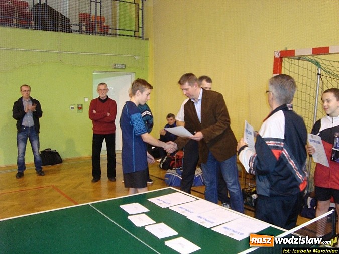 Zdjęcie w galerii na portalu naszwodzislaw.com: W Wodzisławiu rozegrano ostatni turniej XXIV Grand Prix w tenisie stołowym wiadomości z regionu