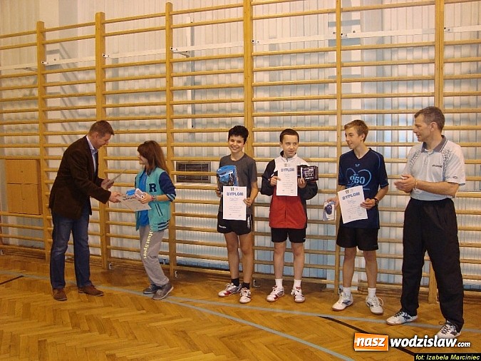 Zdjęcie w galerii na portalu naszwodzislaw.com: W Wodzisławiu rozegrano ostatni turniej XXIV Grand Prix w tenisie stołowym wiadomości z regionu