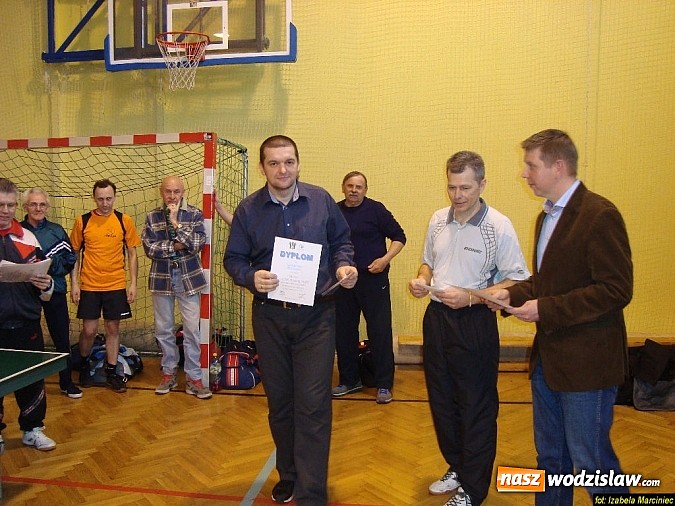 Zdjęcie w galerii na portalu naszwodzislaw.com: W Wodzisławiu rozegrano ostatni turniej XXIV Grand Prix w tenisie stołowym wiadomości z regionu