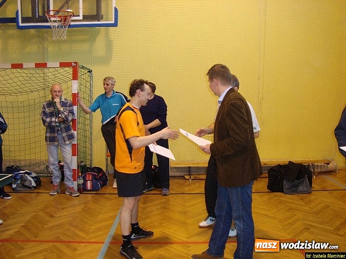 Zdjęcie w galerii na portalu naszwodzislaw.com: W Wodzisławiu rozegrano ostatni turniej XXIV Grand Prix w tenisie stołowym wiadomości z regionu