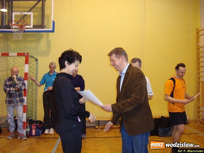 Zdjęcie w galerii na portalu naszwodzislaw.com: W Wodzisławiu rozegrano ostatni turniej XXIV Grand Prix w tenisie stołowym wiadomości z regionu