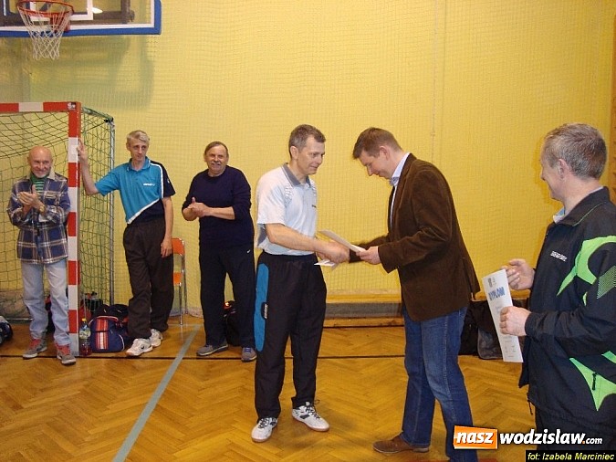 Zdjęcie w galerii na portalu naszwodzislaw.com: W Wodzisławiu rozegrano ostatni turniej XXIV Grand Prix w tenisie stołowym wiadomości z regionu