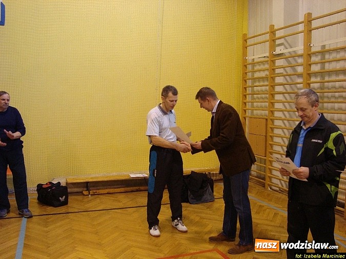 Zdjęcie w galerii na portalu naszwodzislaw.com: W Wodzisławiu rozegrano ostatni turniej XXIV Grand Prix w tenisie stołowym wiadomości z regionu