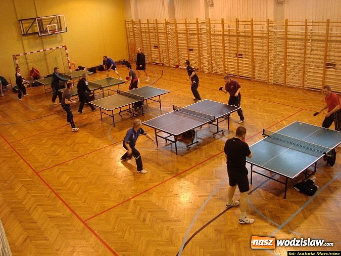 Zdjęcie w galerii na portalu naszwodzislaw.com: W Wodzisławiu rozegrano ostatni turniej XXIV Grand Prix w tenisie stołowym wiadomości z regionu