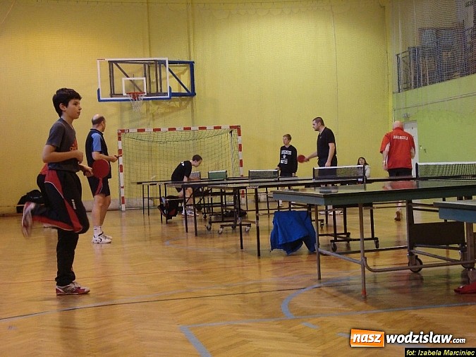 Zdjęcie w galerii na portalu naszwodzislaw.com: W Wodzisławiu rozegrano ostatni turniej XXIV Grand Prix w tenisie stołowym wiadomości z regionu