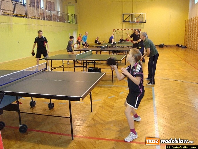 Zdjęcie w galerii na portalu naszwodzislaw.com: W Wodzisławiu rozegrano ostatni turniej XXIV Grand Prix w tenisie stołowym wiadomości z regionu