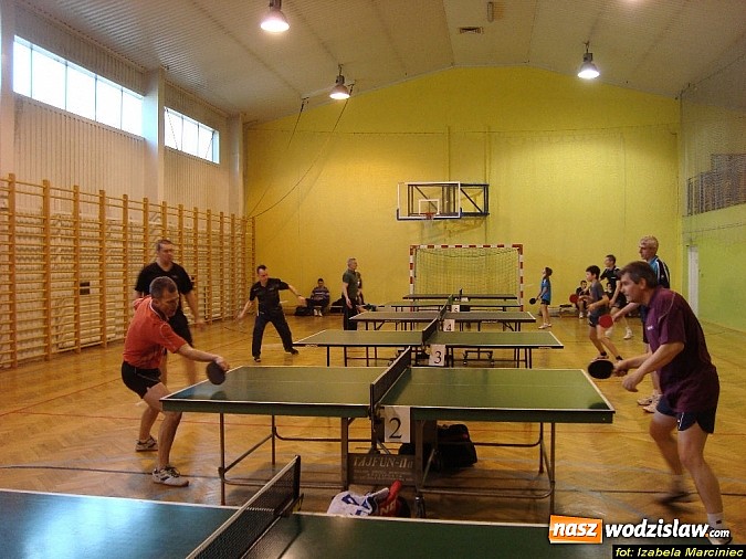 Zdjęcie w galerii na portalu naszwodzislaw.com: W Wodzisławiu rozegrano ostatni turniej XXIV Grand Prix w tenisie stołowym wiadomości z regionu