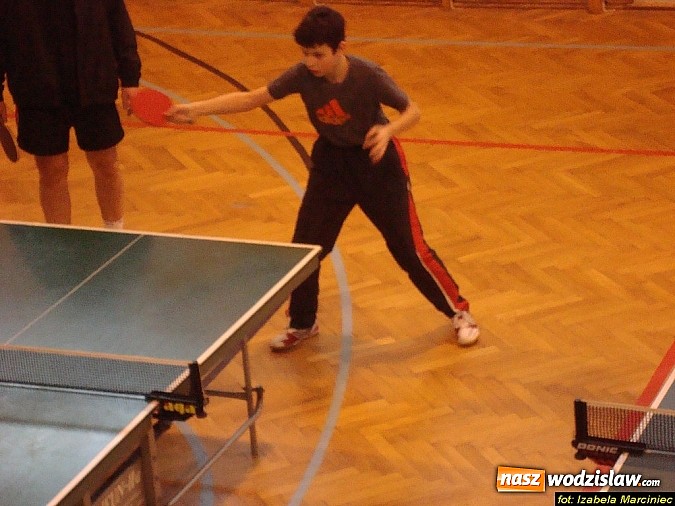 Zdjęcie w galerii na portalu naszwodzislaw.com: W Wodzisławiu rozegrano ostatni turniej XXIV Grand Prix w tenisie stołowym wiadomości z regionu