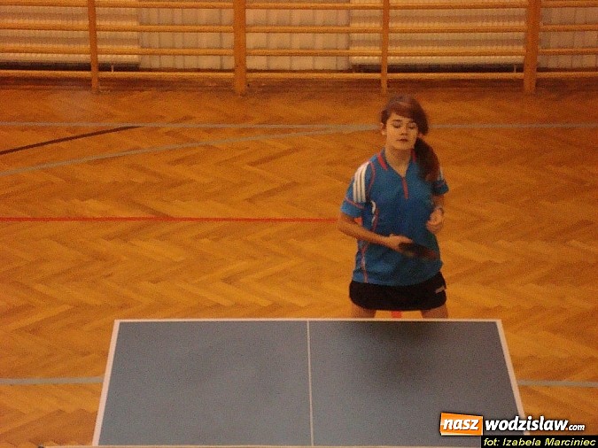 Zdjęcie w galerii na portalu naszwodzislaw.com: W Wodzisławiu rozegrano ostatni turniej XXIV Grand Prix w tenisie stołowym wiadomości z regionu