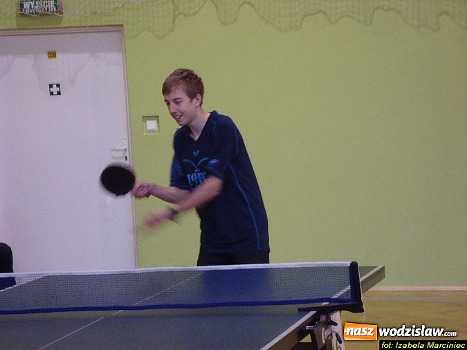 Zdjęcie w galerii na portalu naszwodzislaw.com: W Wodzisławiu rozegrano ostatni turniej XXIV Grand Prix w tenisie stołowym wiadomości z regionu