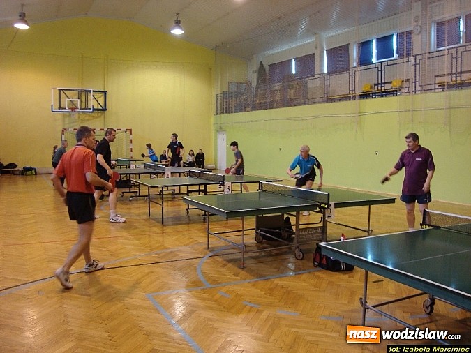 Zdjęcie w galerii na portalu naszwodzislaw.com: W Wodzisławiu rozegrano ostatni turniej XXIV Grand Prix w tenisie stołowym wiadomości z regionu