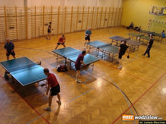 Zdjęcie w galerii na portalu naszwodzislaw.com: W Wodzisławiu rozegrano ostatni turniej XXIV Grand Prix w tenisie stołowym wiadomości z regionu