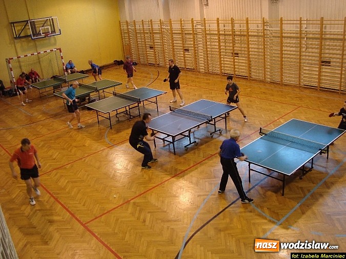Zdjęcie w galerii na portalu naszwodzislaw.com: W Wodzisławiu rozegrano ostatni turniej XXIV Grand Prix w tenisie stołowym wiadomości z regionu