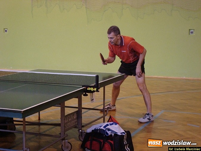 Zdjęcie w galerii na portalu naszwodzislaw.com: W Wodzisławiu rozegrano ostatni turniej XXIV Grand Prix w tenisie stołowym wiadomości z regionu
