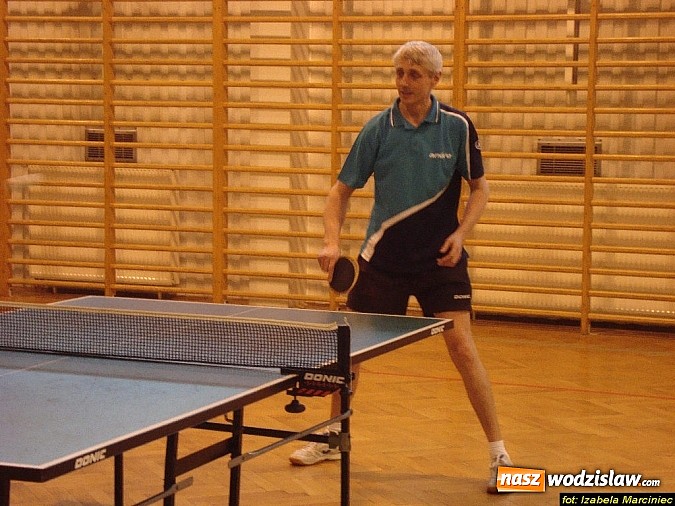 Zdjęcie w galerii na portalu naszwodzislaw.com: W Wodzisławiu rozegrano ostatni turniej XXIV Grand Prix w tenisie stołowym wiadomości z regionu