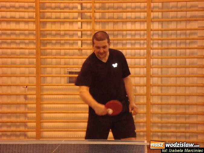 Zdjęcie w galerii na portalu naszwodzislaw.com: W Wodzisławiu rozegrano ostatni turniej XXIV Grand Prix w tenisie stołowym wiadomości z regionu