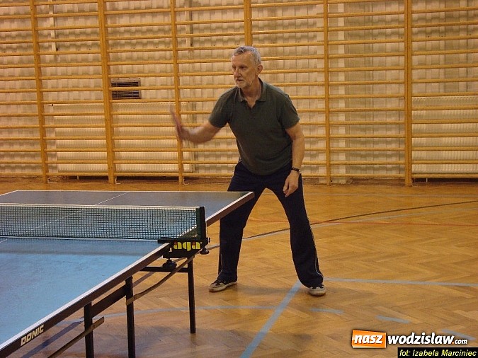 Zdjęcie w galerii na portalu naszwodzislaw.com: W Wodzisławiu rozegrano ostatni turniej XXIV Grand Prix w tenisie stołowym wiadomości z regionu