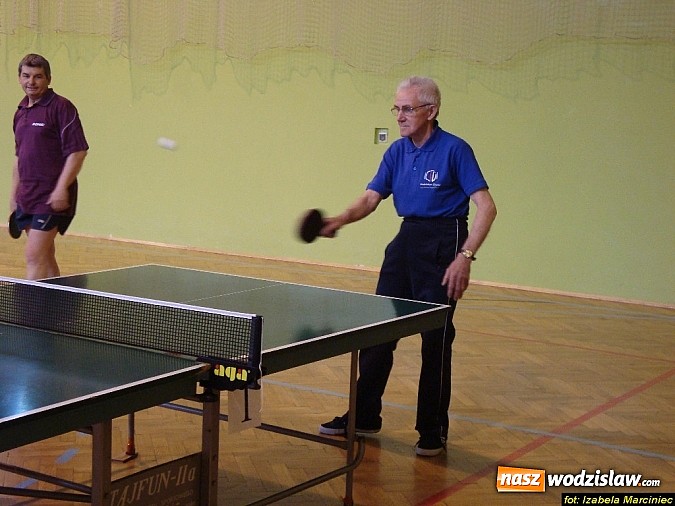 Zdjęcie w galerii na portalu naszwodzislaw.com: W Wodzisławiu rozegrano ostatni turniej XXIV Grand Prix w tenisie stołowym wiadomości z regionu