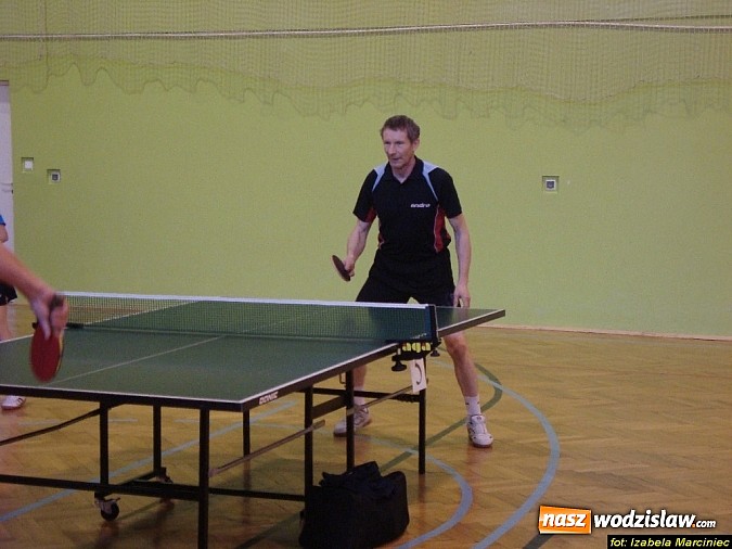 Zdjęcie w galerii na portalu naszwodzislaw.com: W Wodzisławiu rozegrano ostatni turniej XXIV Grand Prix w tenisie stołowym wiadomości z regionu