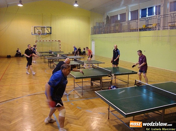 Zdjęcie w galerii na portalu naszwodzislaw.com: W Wodzisławiu rozegrano ostatni turniej XXIV Grand Prix w tenisie stołowym wiadomości z regionu