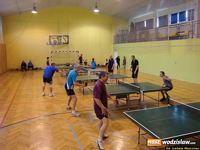 Zdjęcie w galerii na portalu naszwodzislaw.com: W Wodzisławiu rozegrano ostatni turniej XXIV Grand Prix w tenisie stołowym wiadomości z regionu