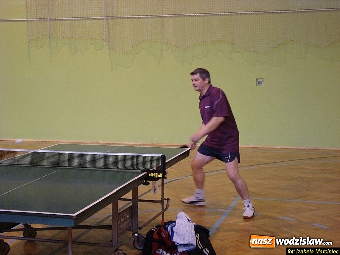 Zdjęcie w galerii na portalu naszwodzislaw.com: W Wodzisławiu rozegrano ostatni turniej XXIV Grand Prix w tenisie stołowym wiadomości z regionu