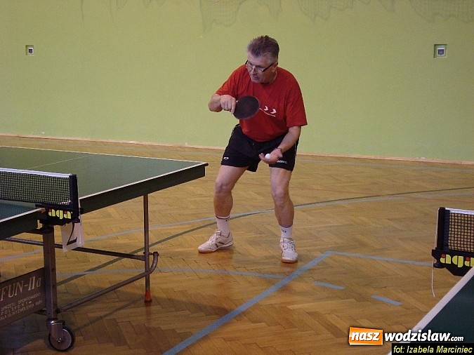 Zdjęcie w galerii na portalu naszwodzislaw.com: W Wodzisławiu rozegrano ostatni turniej XXIV Grand Prix w tenisie stołowym wiadomości z regionu