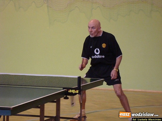Zdjęcie w galerii na portalu naszwodzislaw.com: W Wodzisławiu rozegrano ostatni turniej XXIV Grand Prix w tenisie stołowym wiadomości z regionu