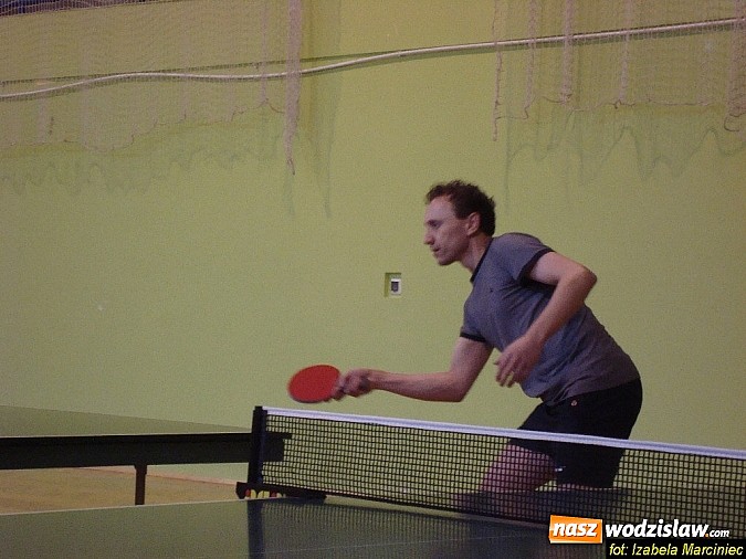Zdjęcie w galerii na portalu naszwodzislaw.com: W Wodzisławiu rozegrano ostatni turniej XXIV Grand Prix w tenisie stołowym wiadomości z regionu