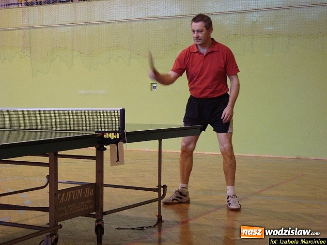 Zdjęcie w galerii na portalu naszwodzislaw.com: W Wodzisławiu rozegrano ostatni turniej XXIV Grand Prix w tenisie stołowym wiadomości z regionu