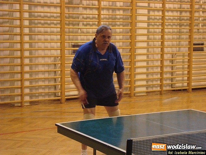Zdjęcie w galerii na portalu naszwodzislaw.com: W Wodzisławiu rozegrano ostatni turniej XXIV Grand Prix w tenisie stołowym wiadomości z regionu