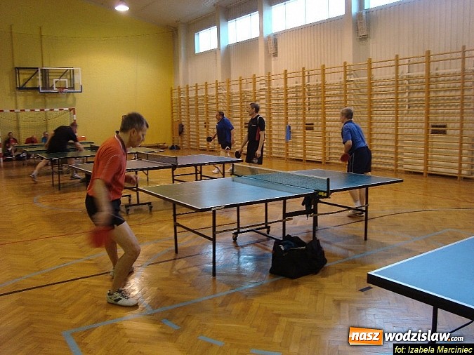 Zdjęcie w galerii na portalu naszwodzislaw.com: W Wodzisławiu rozegrano ostatni turniej XXIV Grand Prix w tenisie stołowym wiadomości z regionu