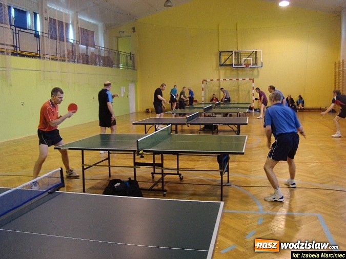 Zdjęcie w galerii na portalu naszwodzislaw.com: W Wodzisławiu rozegrano ostatni turniej XXIV Grand Prix w tenisie stołowym wiadomości z regionu