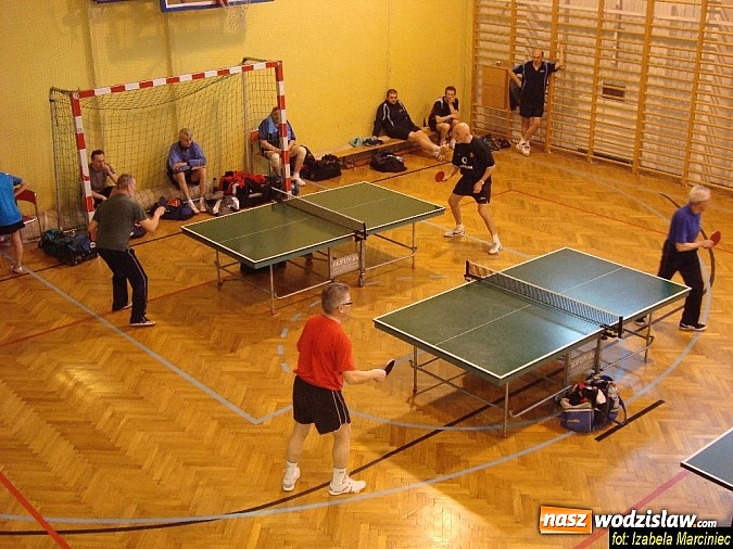 Zdjęcie w galerii na portalu naszwodzislaw.com: W Wodzisławiu rozegrano ostatni turniej XXIV Grand Prix w tenisie stołowym wiadomości z regionu