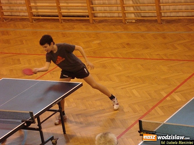 Zdjęcie w galerii na portalu naszwodzislaw.com: W Wodzisławiu rozegrano ostatni turniej XXIV Grand Prix w tenisie stołowym wiadomości z regionu