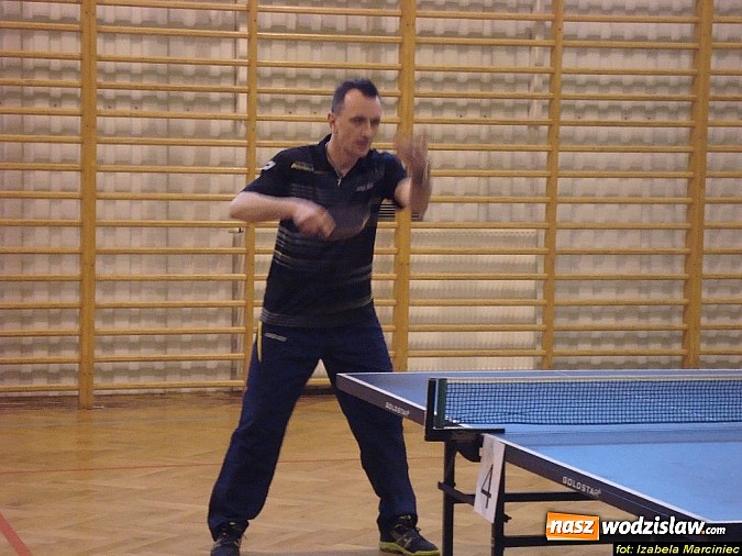 Zdjęcie w galerii na portalu naszwodzislaw.com: W Wodzisławiu rozegrano ostatni turniej XXIV Grand Prix w tenisie stołowym wiadomości z regionu