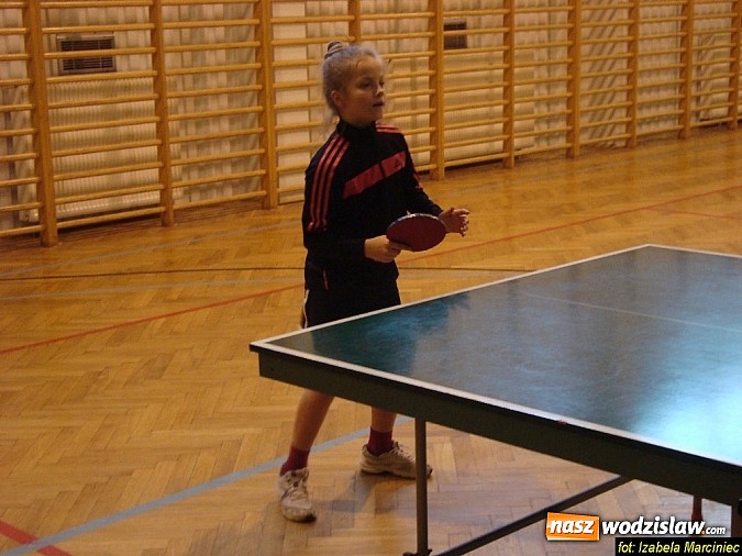 Zdjęcie w galerii na portalu naszwodzislaw.com: W Wodzisławiu rozegrano ostatni turniej XXIV Grand Prix w tenisie stołowym wiadomości z regionu