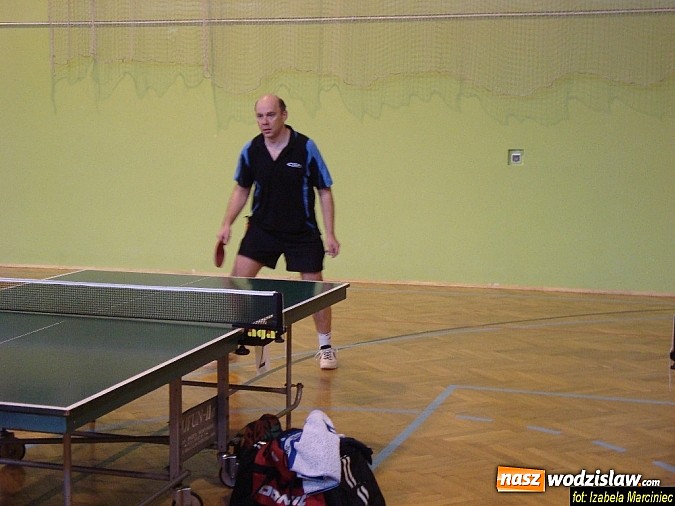 Zdjęcie w galerii na portalu naszwodzislaw.com: W Wodzisławiu rozegrano ostatni turniej XXIV Grand Prix w tenisie stołowym wiadomości z regionu