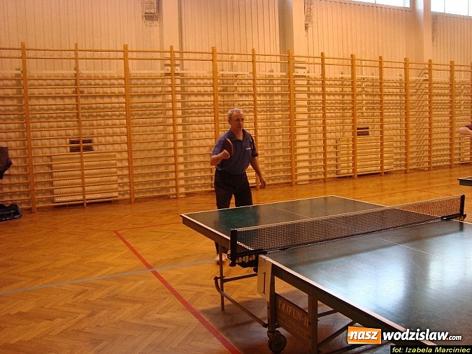 Zdjęcie w galerii na portalu naszwodzislaw.com: W Wodzisławiu rozegrano ostatni turniej XXIV Grand Prix w tenisie stołowym wiadomości z regionu