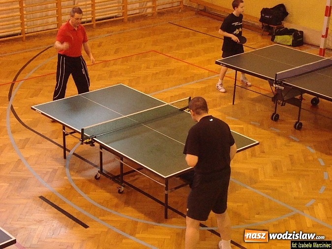 Zdjęcie w galerii na portalu naszwodzislaw.com: W Wodzisławiu rozegrano ostatni turniej XXIV Grand Prix w tenisie stołowym wiadomości z regionu