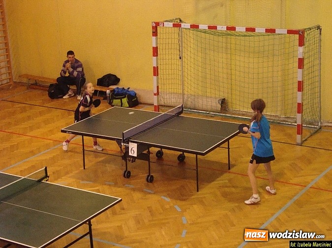 Zdjęcie w galerii na portalu naszwodzislaw.com: W Wodzisławiu rozegrano ostatni turniej XXIV Grand Prix w tenisie stołowym wiadomości z regionu
